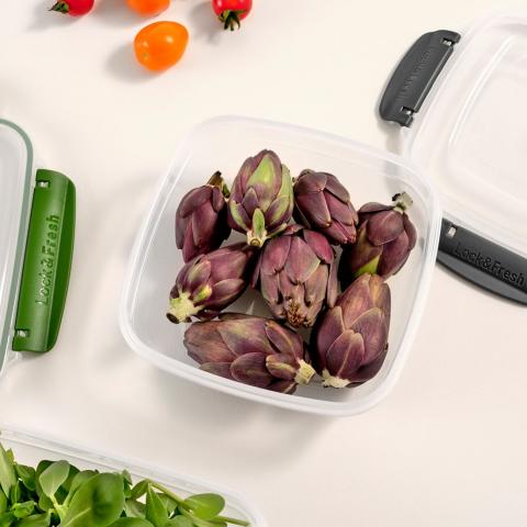 Контейнер воздухонепроницаемый 900мл Dunya Plastik