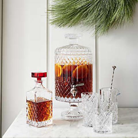  Диспенсер на ножке для напитков с краником 4,5л