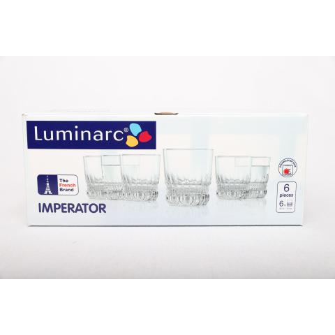 Pahare whisky 300ml IMPERATOR, set 6buc.