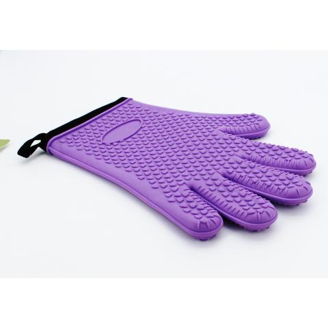 Перчатка кух. термическая силикон c прокладкой 1штх27см