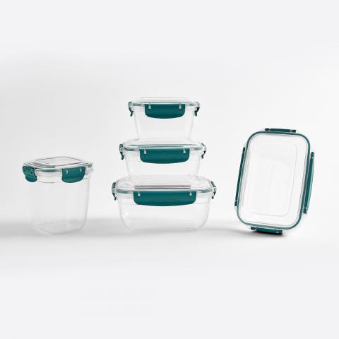 Контейнер воздухонепроницаемый 350мл Dunya Plastik