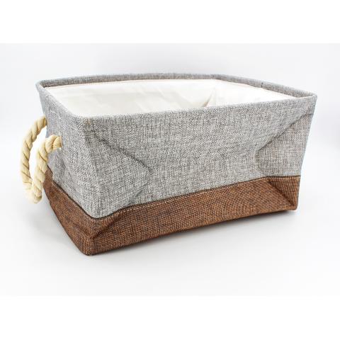 Корзина для белья 35х25х16см