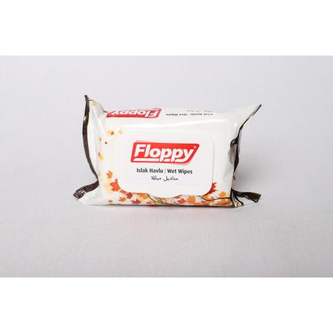 Салфетки влажные "Floppy" 70x20