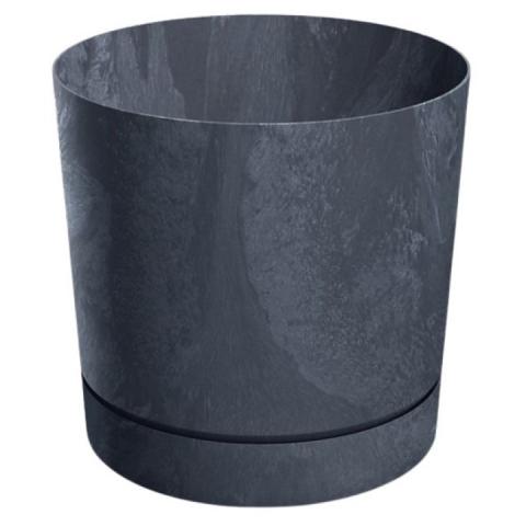  Горшок цветочный TUBO BETON EFFECT. d-17.8cm/3.2L