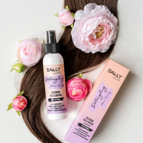 Спрей для легкого расчесывания и ухода за волосами Sally 125 мл