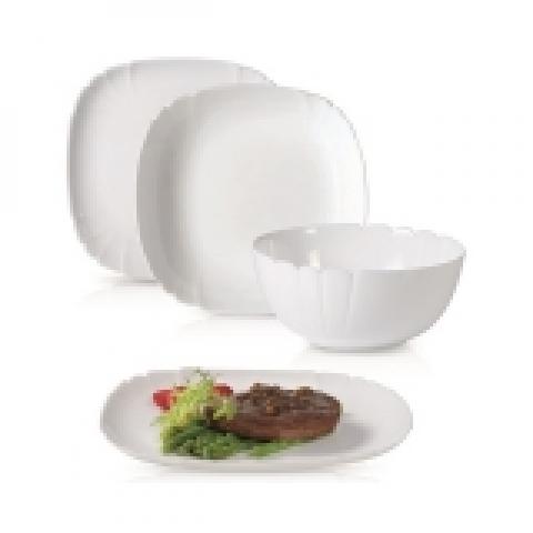 Тарелка 25см LOTUSIA  квадратная