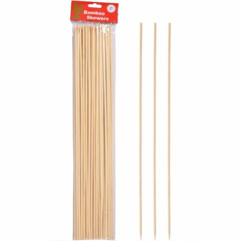 Палочки для шашлыка бамбук 30см 100шт