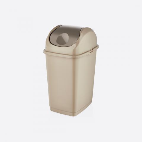 Ведро для мусора 18л СЛИМ Dunya Plastik