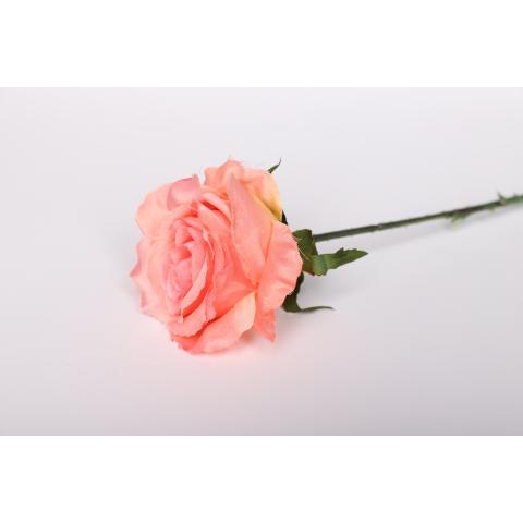 Цветы искуственные Роза 73см 1 бут.