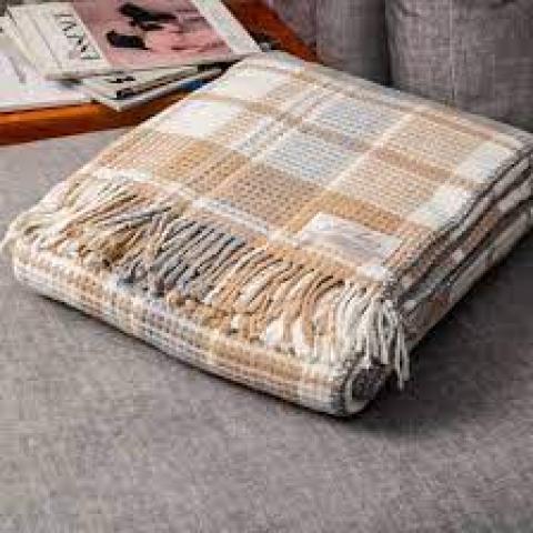 Хлопковое покрывало AKSU 180x220