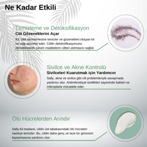 Осветляющая глиняная маска 75мл