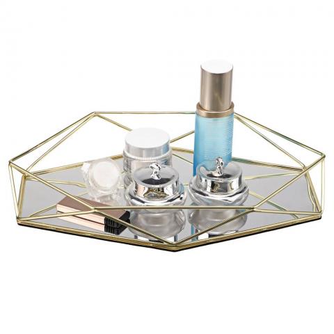 Поднос зеркальный 29 х 21см