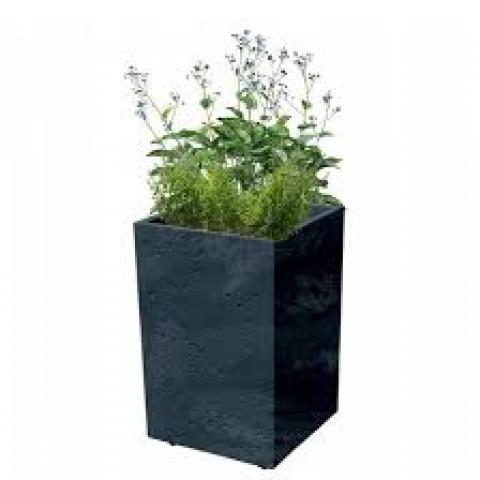 Горшок цветочный SIERRA. 38.5x38.5x59.5cm/31.5l
