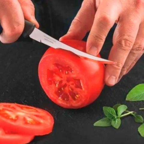 Cutit p/u tomate alb blister ATHUS