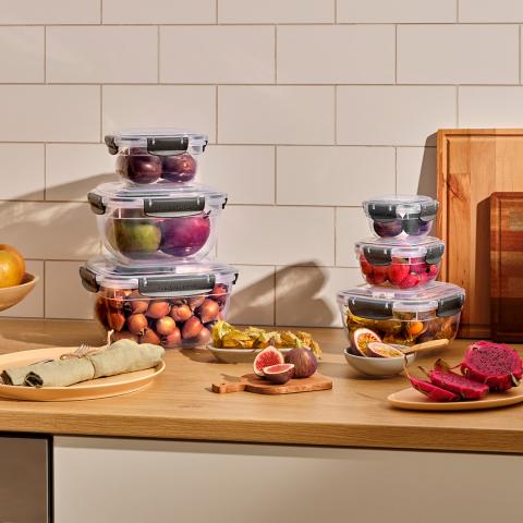 Набор из 4 воздухонепроницаемых контейнеров MASTER