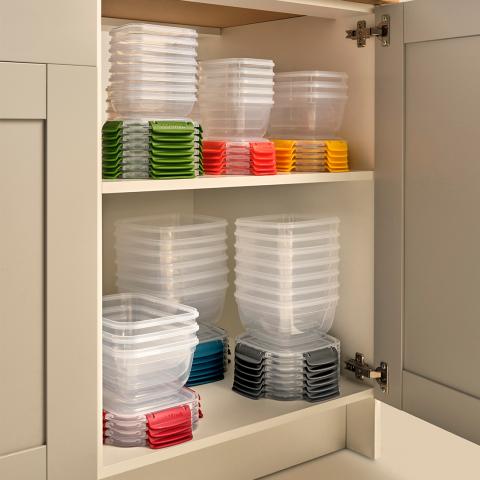 Набор из 3 воздухонепроницаемых контейнеров MASTER