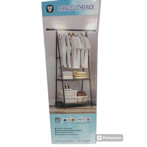 Вешалка подставка для вещей метал+pvc