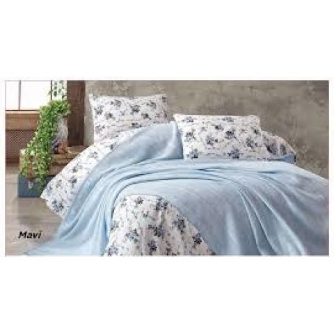   Постельное белье MELODI с покрывалом 2х спальное
